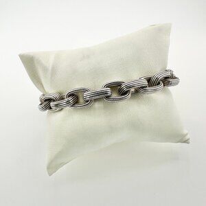 David Yurman Royal Cord Link Bracelet - 10mm - Small - RARE